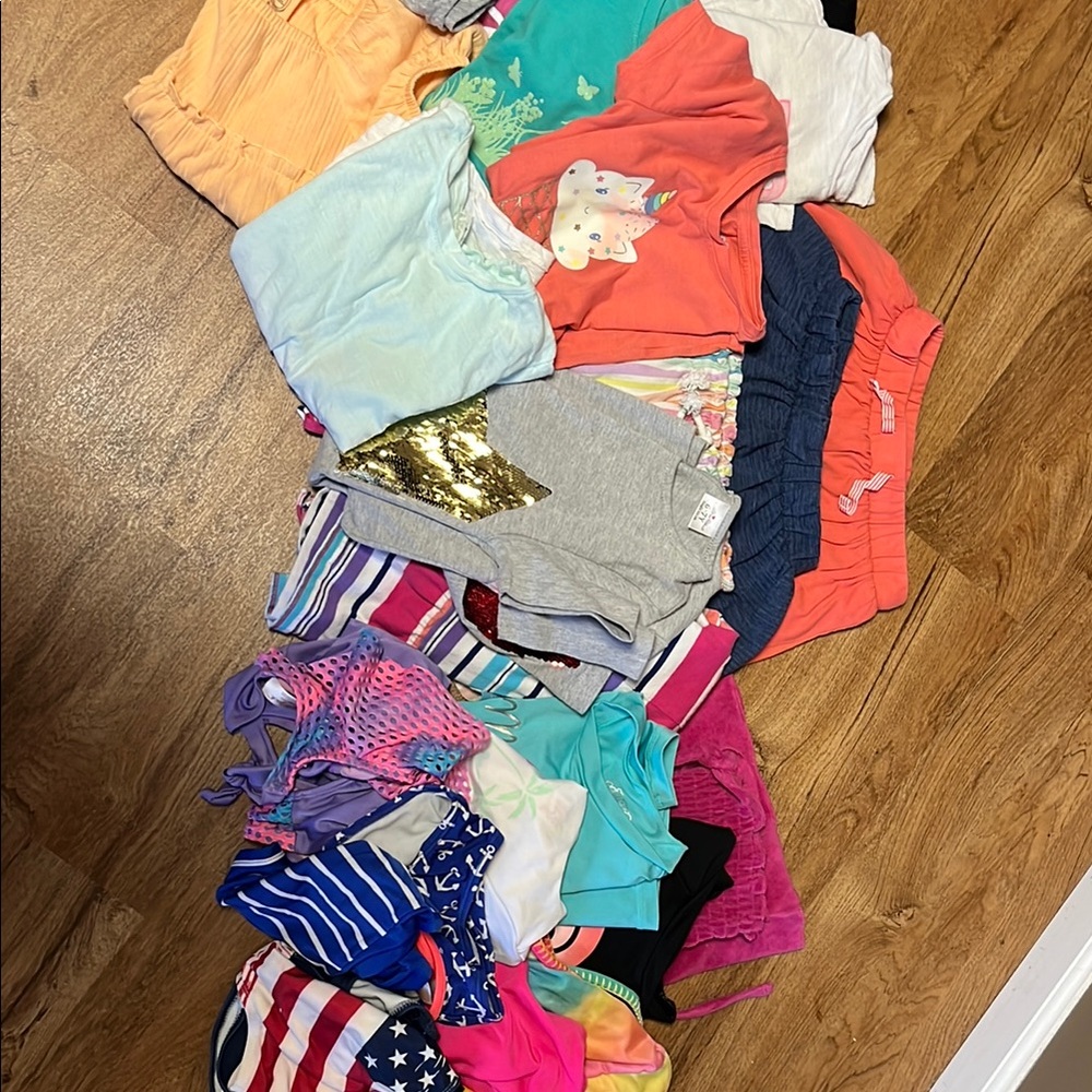 Colorful Kids Clothing Bundle
